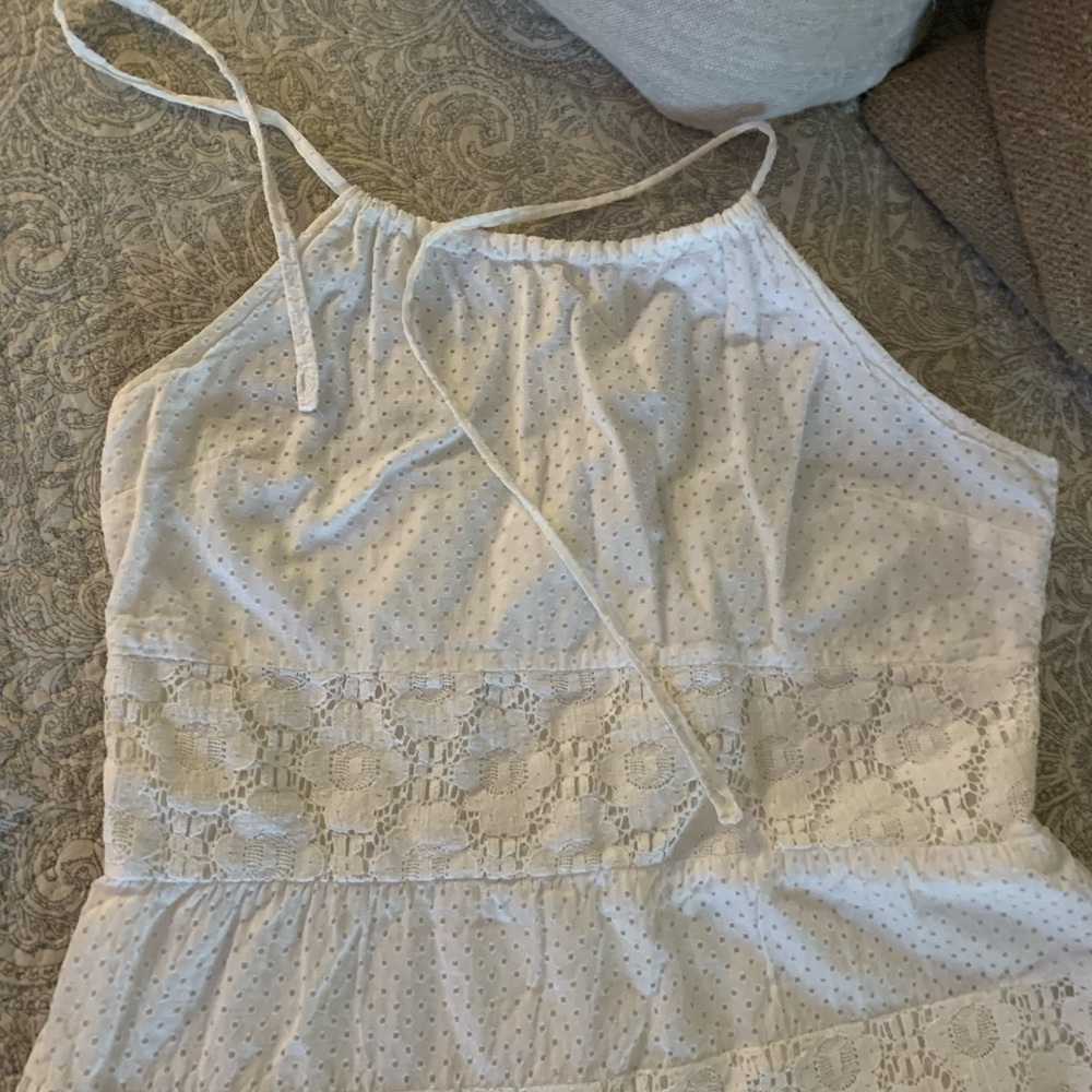Gorgeous Free People tiered boho dress, M